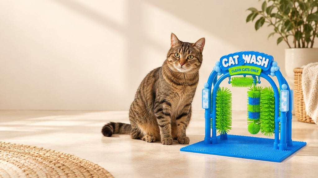 CAT WASH Self-Grooming Arch