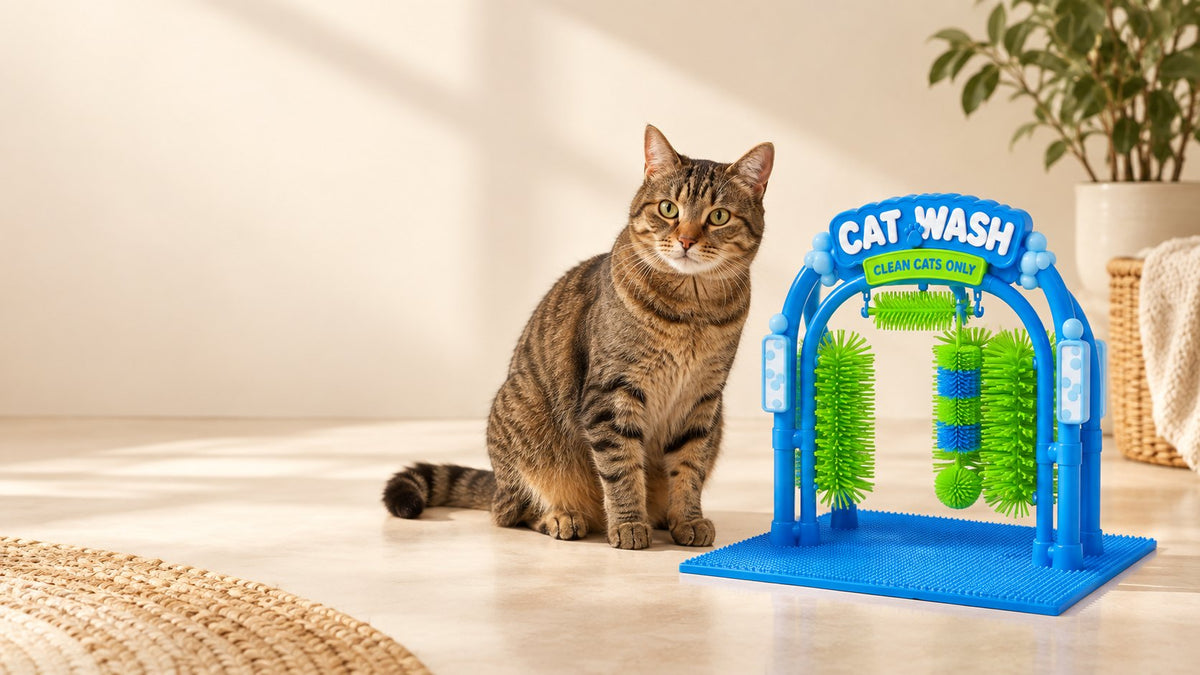 CAT WASH Self-Grooming Arch