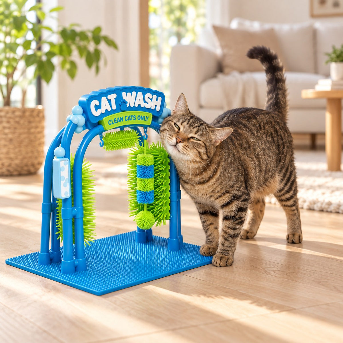 CAT WASH Self-Grooming Arch